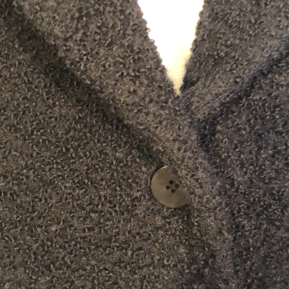 Eileen Fisher Wool Boucle Knit Jacket